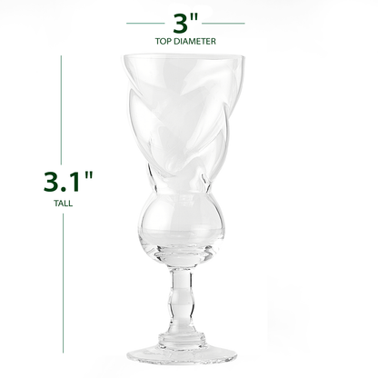 Absinthe Glasses: Set of 4