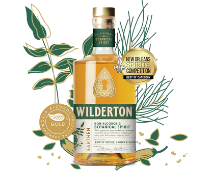 Wilderton Earthen Non-Alc Spirit (Savory and Spicy)