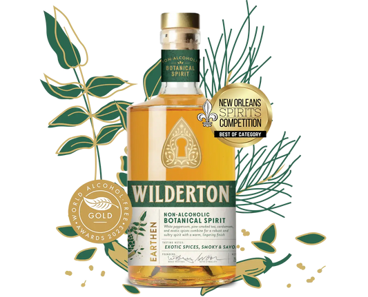 Wilderton Earthen Non-Alc Spirit (Savory and Spicy)