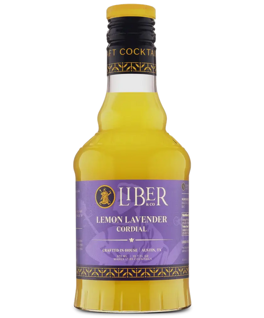Lemon Lavender Cordial