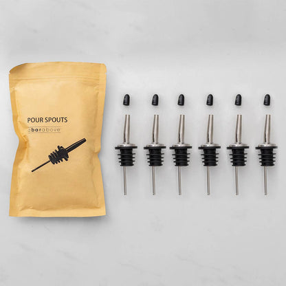Pour Spouts / Bottle Pourers: Set of 6