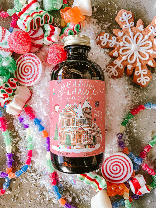 Gingerbread Simple Syrup