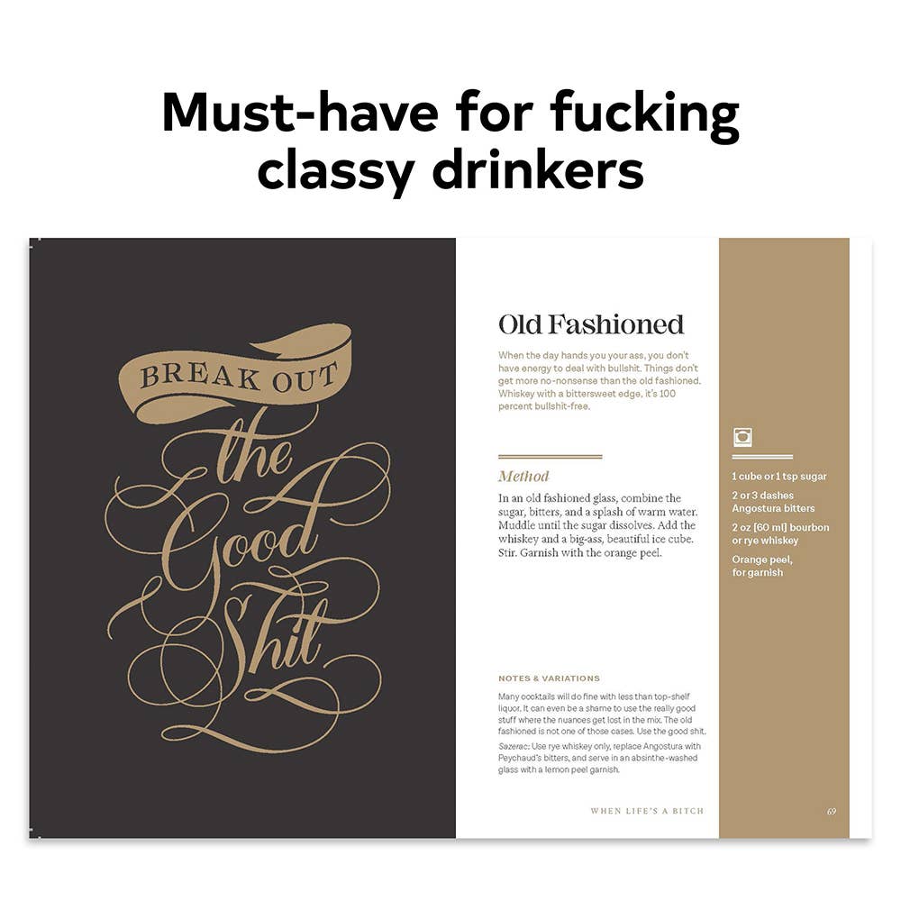 Classy as Fuck Cocktails