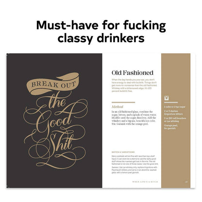 Classy as Fuck Cocktails