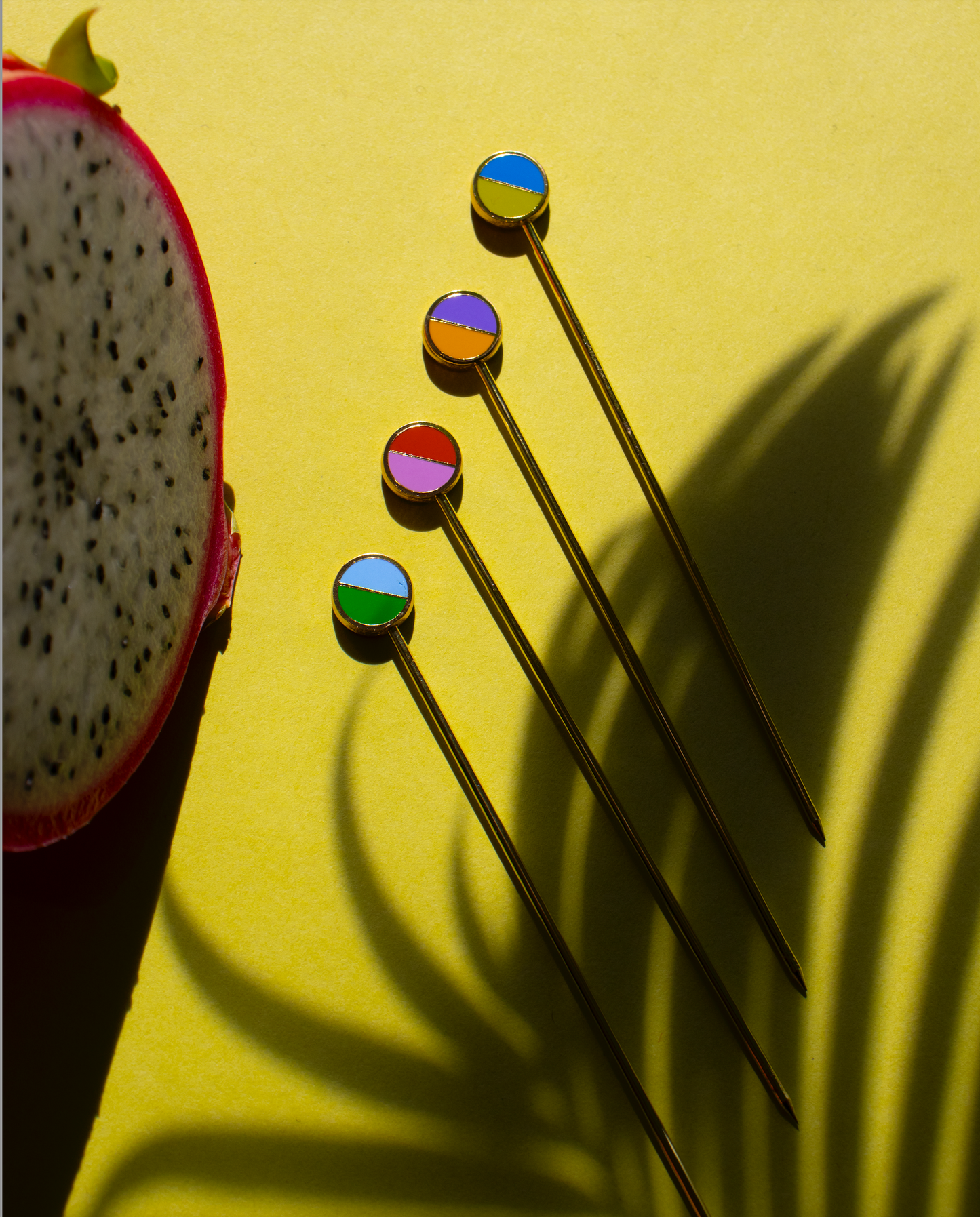 Diagonal Cocktail Picks