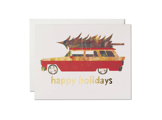 Holiday Chevy holiday greeting card