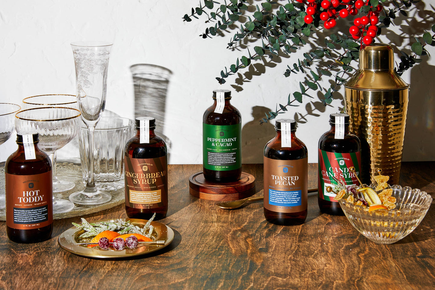 Holiday Seasonal : Candy Cane Syrup