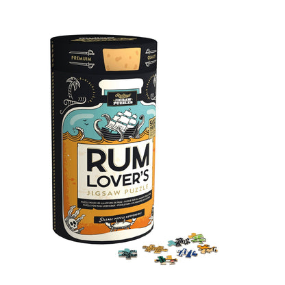 Rum Lover's 500-piece Jigsaw Puzzle