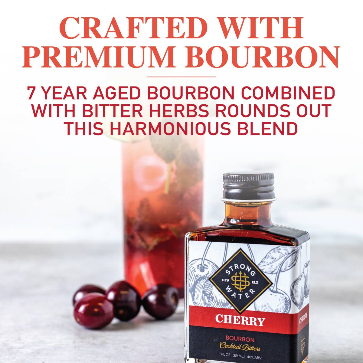 Cherry Bourbon Bitters