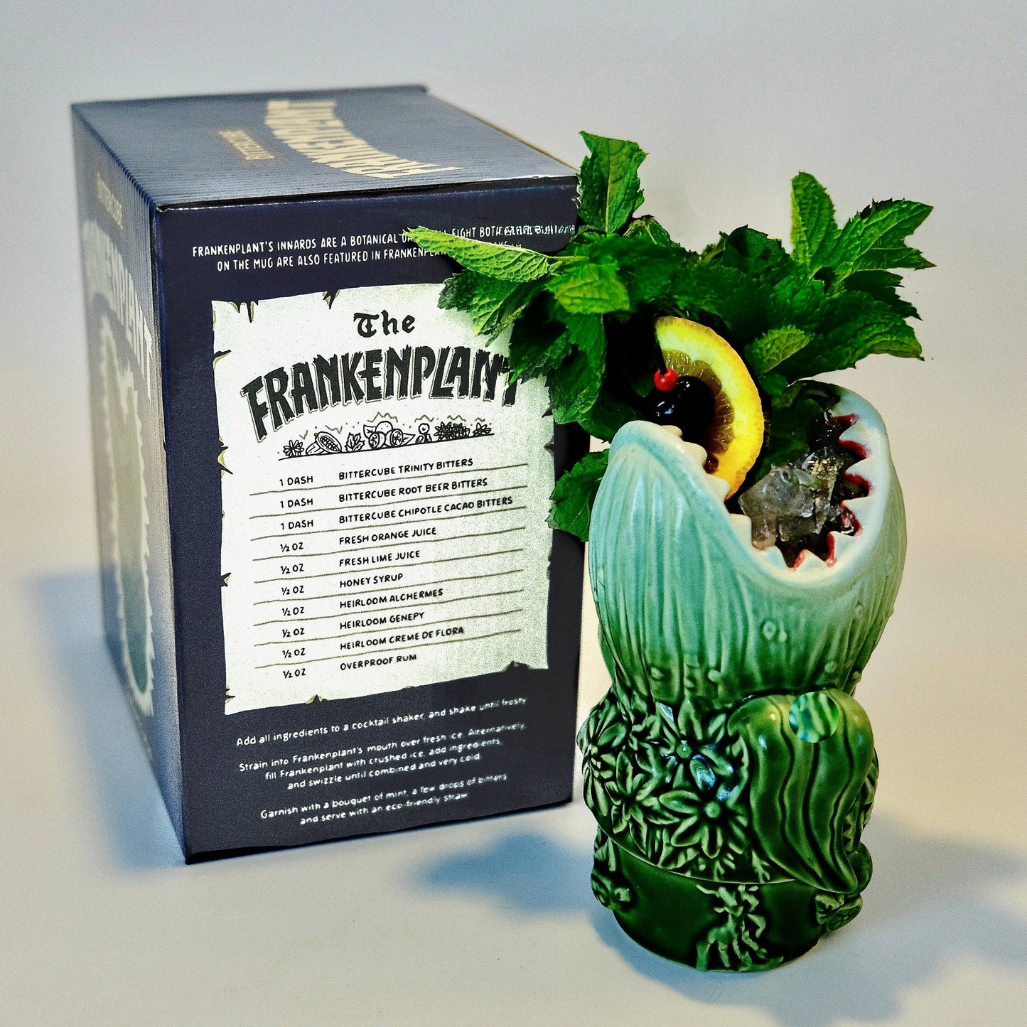 The Frankenplant Tiki Mug