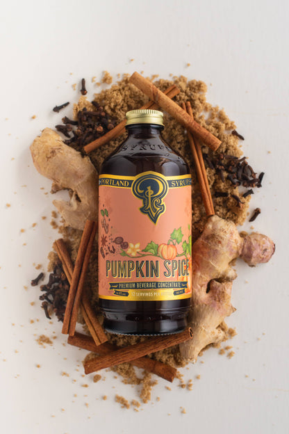 Pumpkin Spice Syrup