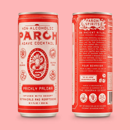 PARCH Prickly Paloma Non-Alcoholic Agave Cocktail