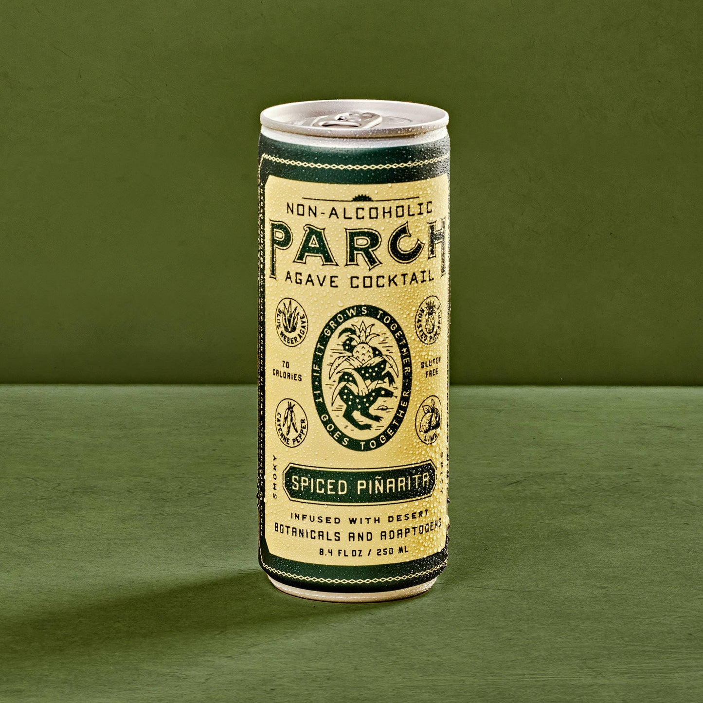 PARCH Spiced Piñarita Non-Alcoholic Agave Cocktail