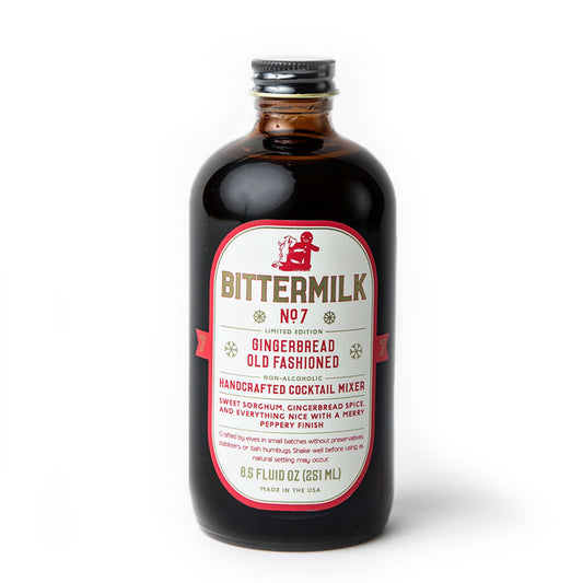Bittermilk No.7 Limited Edition: Gingerbread Old Fashioned