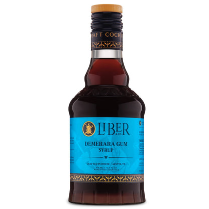 Demerara Gum Syrup