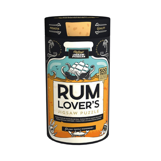Rum Lover's 500-piece Jigsaw Puzzle