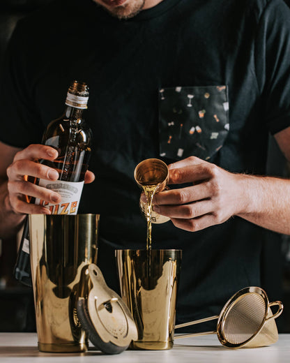 Solid 100% Copper and 100% Brass Shakers