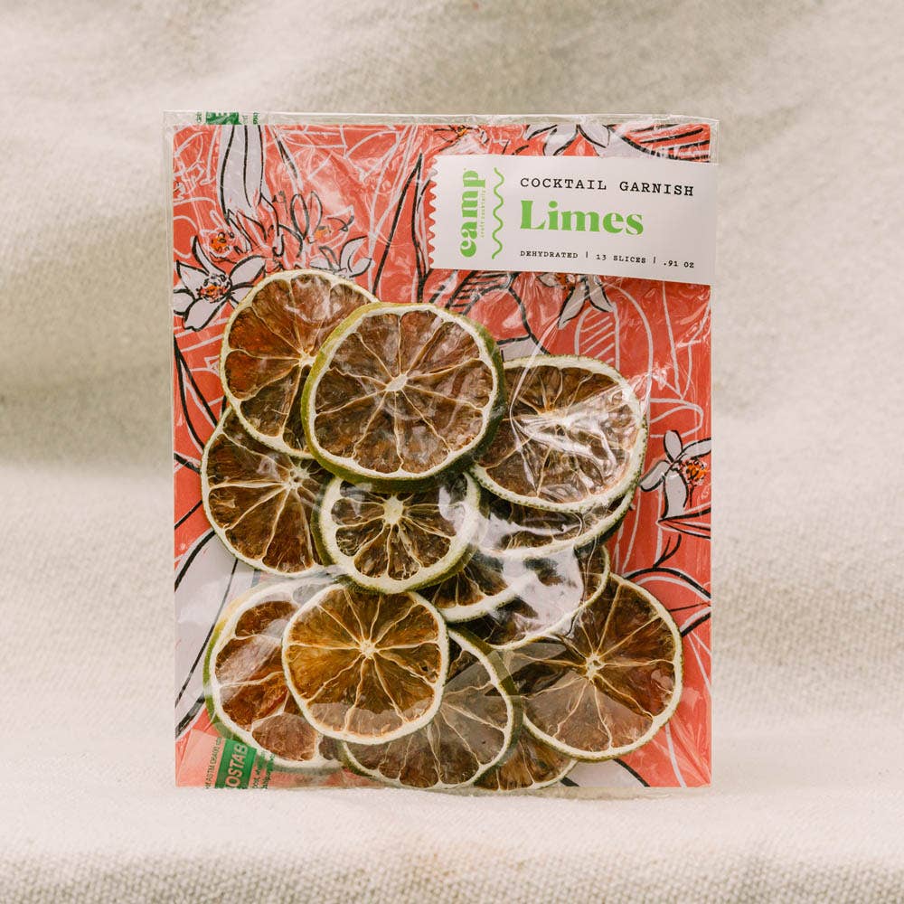 Dehydrated Limes