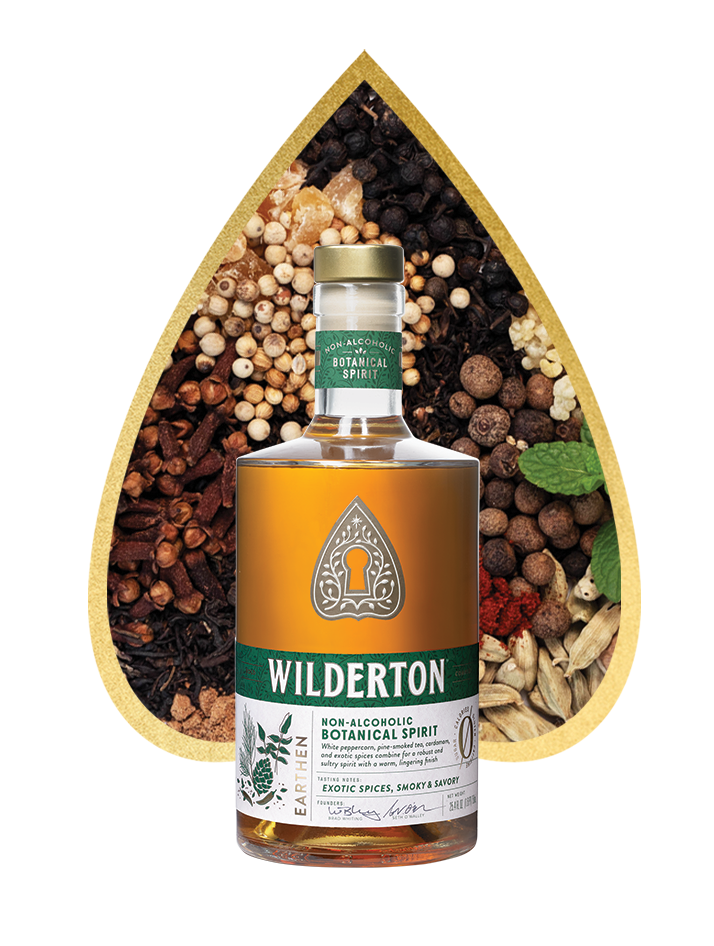 Wilderton Earthen Non-Alc Spirit (Savory and Spicy)