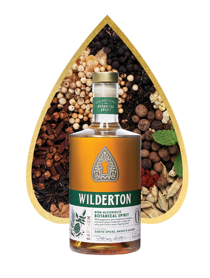 Wilderton Earthen Non-Alc Spirit (Savory and Spicy)