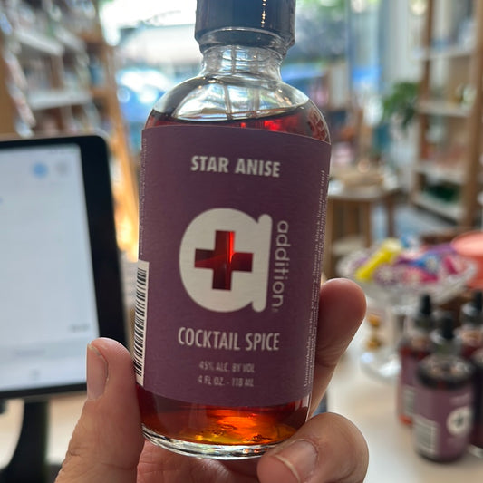 Addition Cocktail spice - star anise bitters