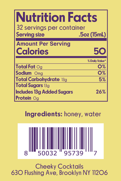 Honey Syrup