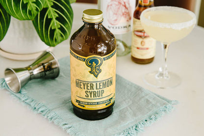 Meyer Lemon Syrup