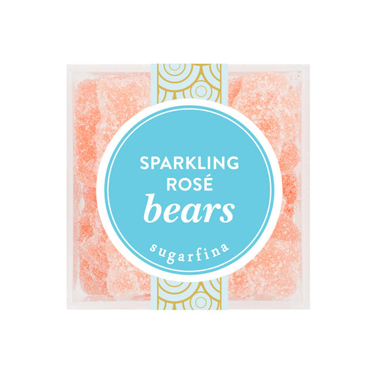 Sparkling Rosé Bears