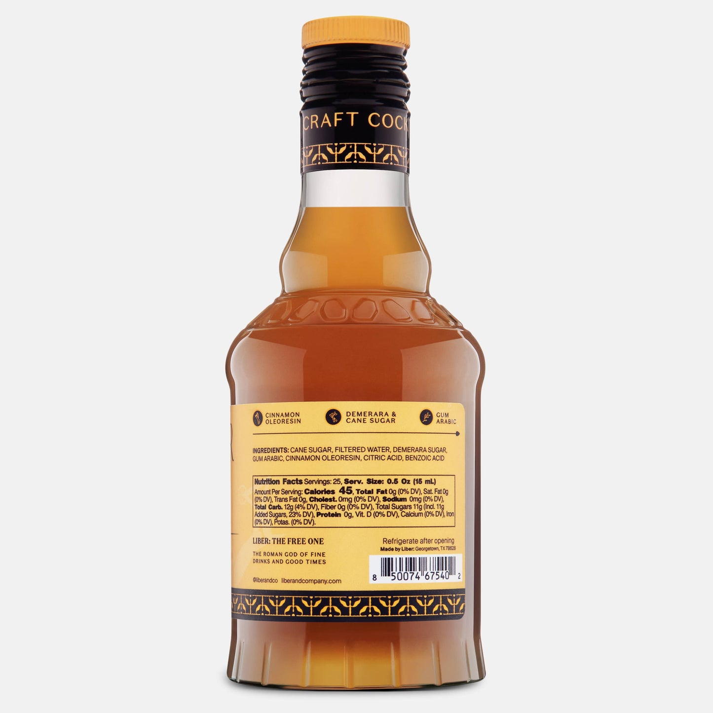 Cinnamon Syrup