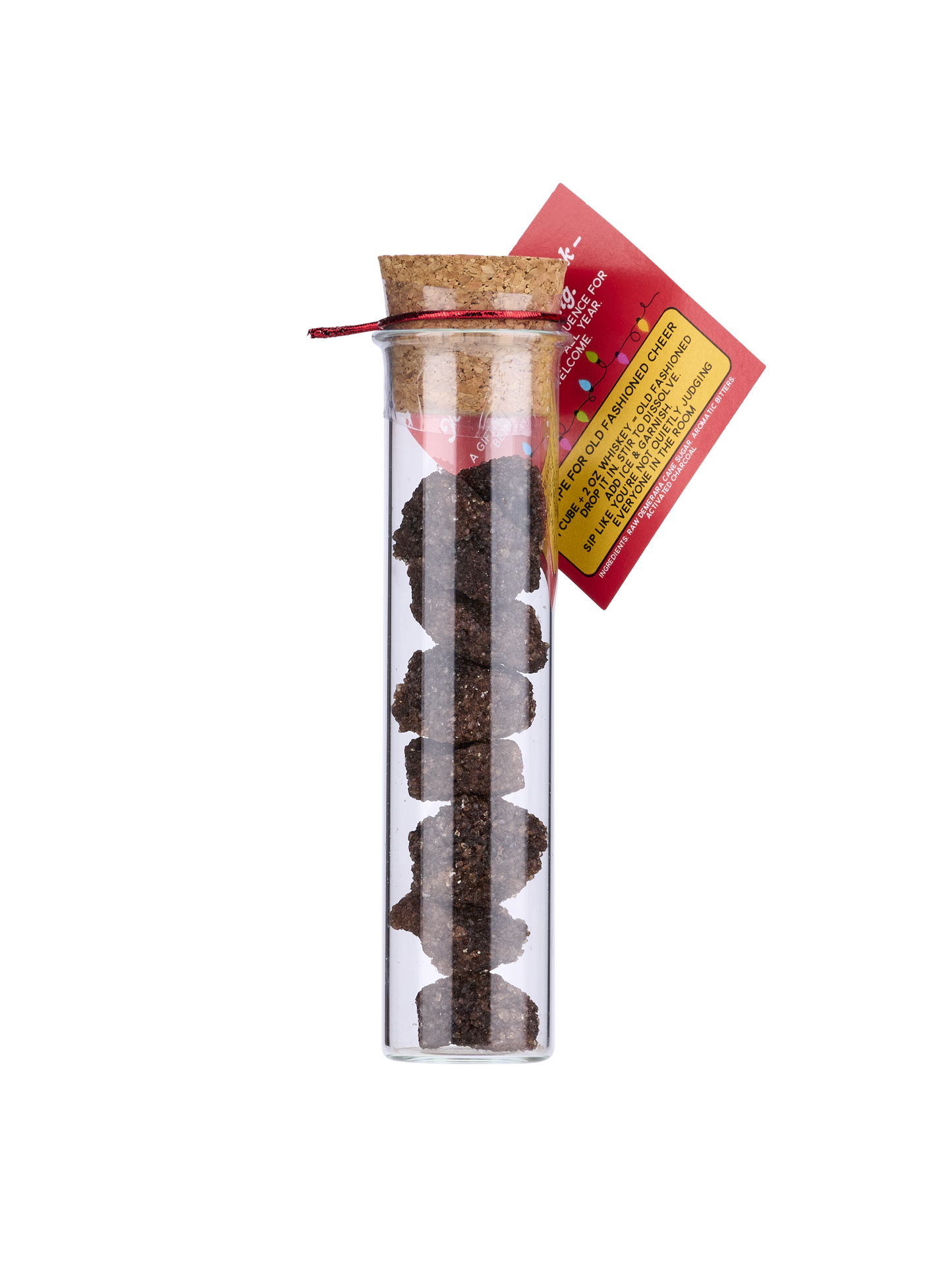 Lump of Coal Old Fashioned Cubes: Stocking Stuffer