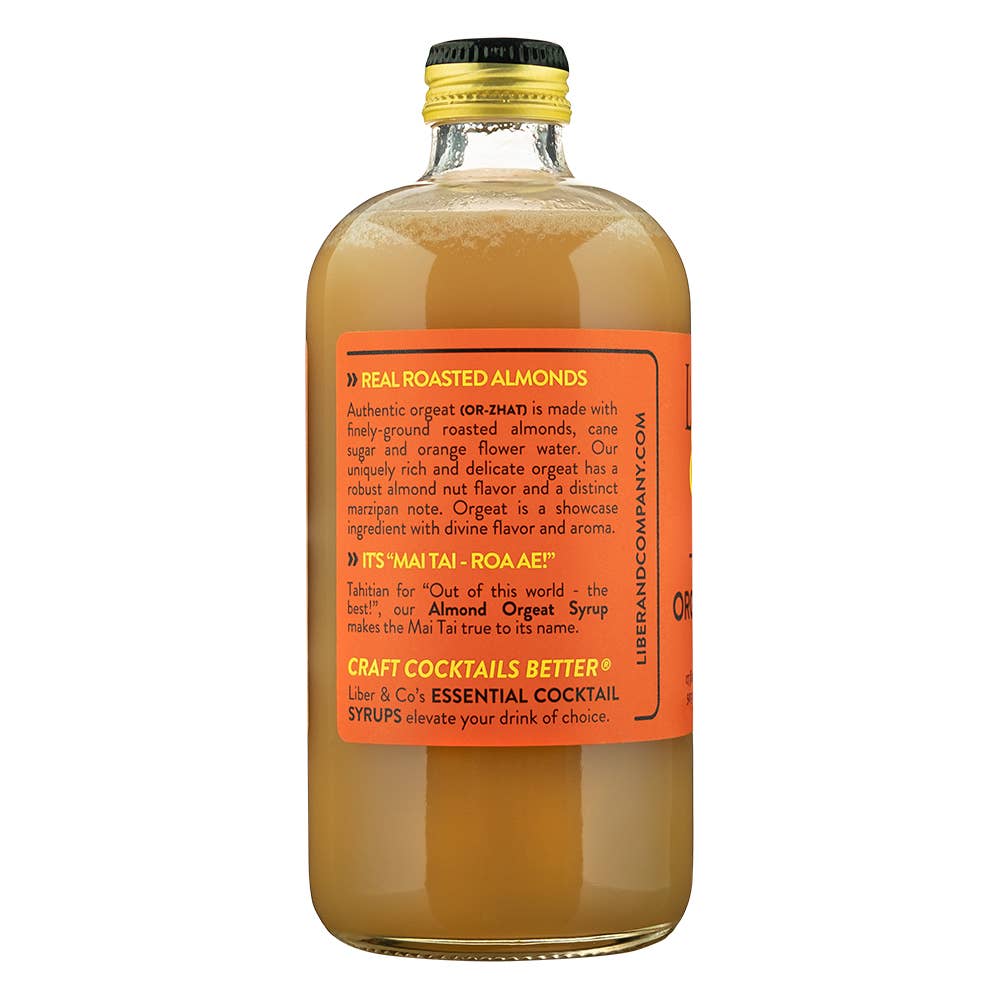 Almond Orgeat Syrup