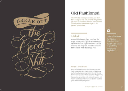 Classy as Fuck Cocktails