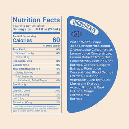 Le Spritz - Blood Orange