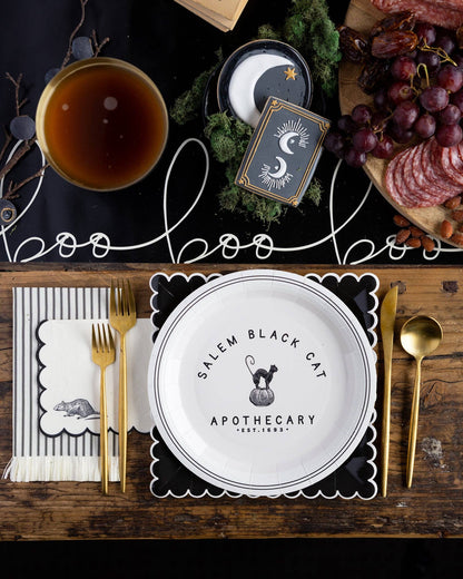 Vintage Apothecary Inspired Napkins