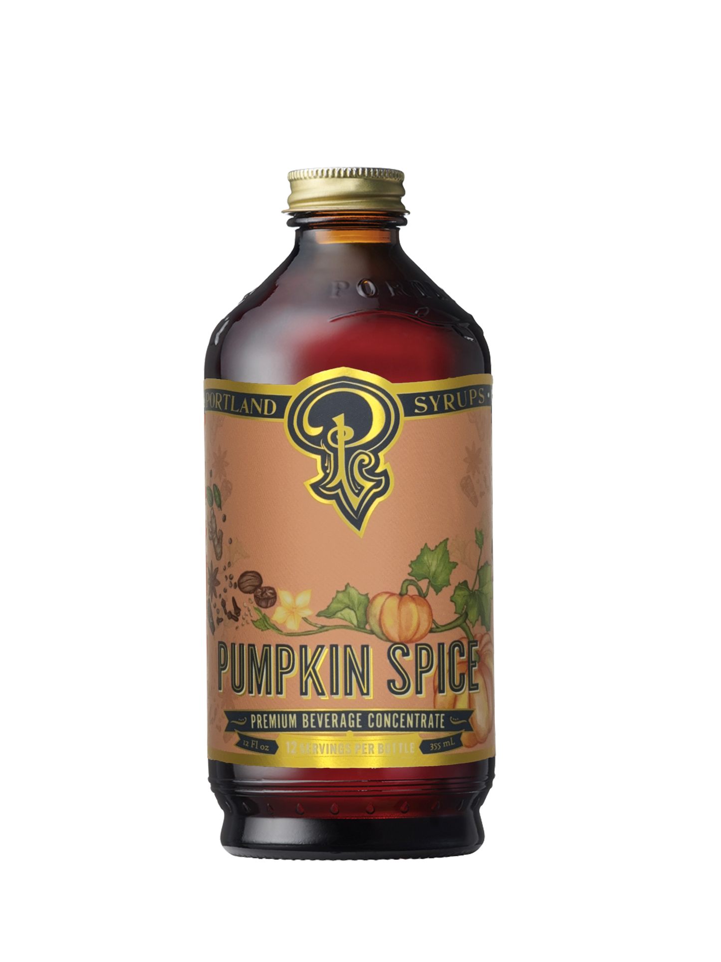 Pumpkin Spice Syrup