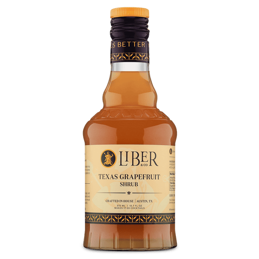 Texas Grapefruit Shrub