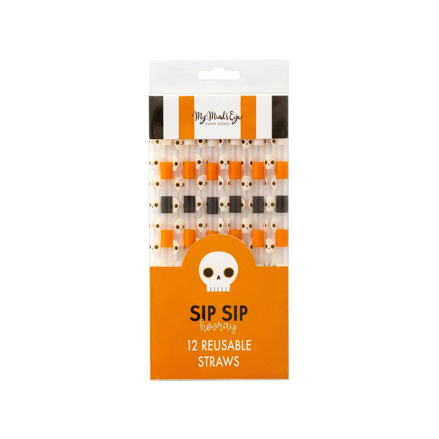 Skulls Reusable Straws