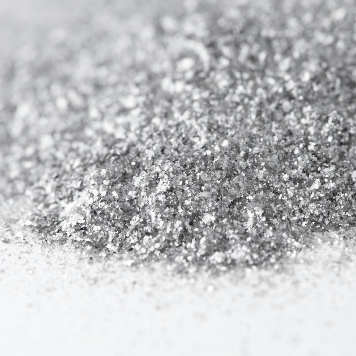 Silver Edible Glitter