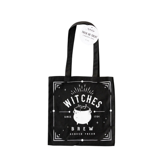 Witches Brew Canvas Tote Bag