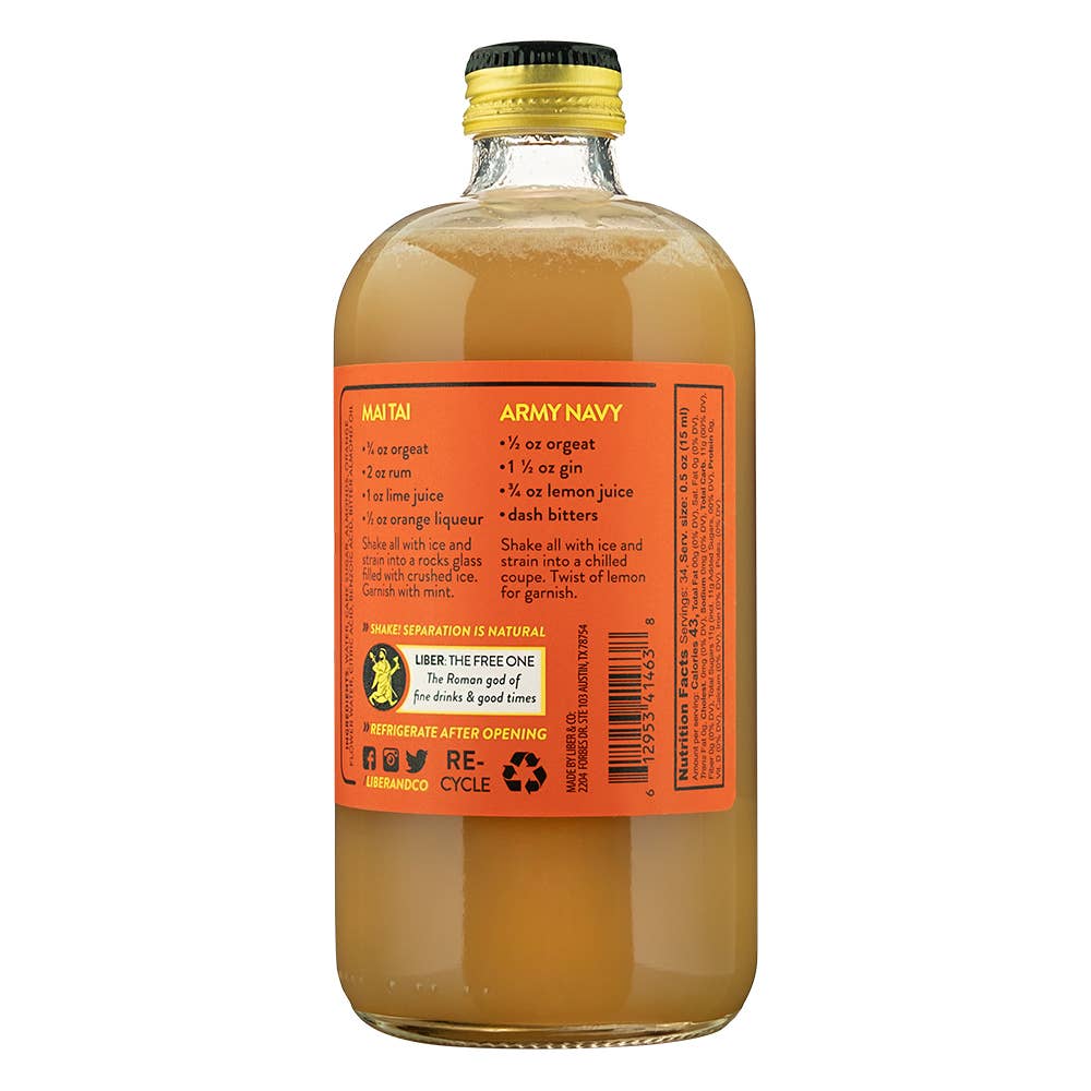 Almond Orgeat Syrup