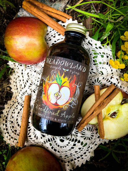 Woodfired Apple Simple Syrup