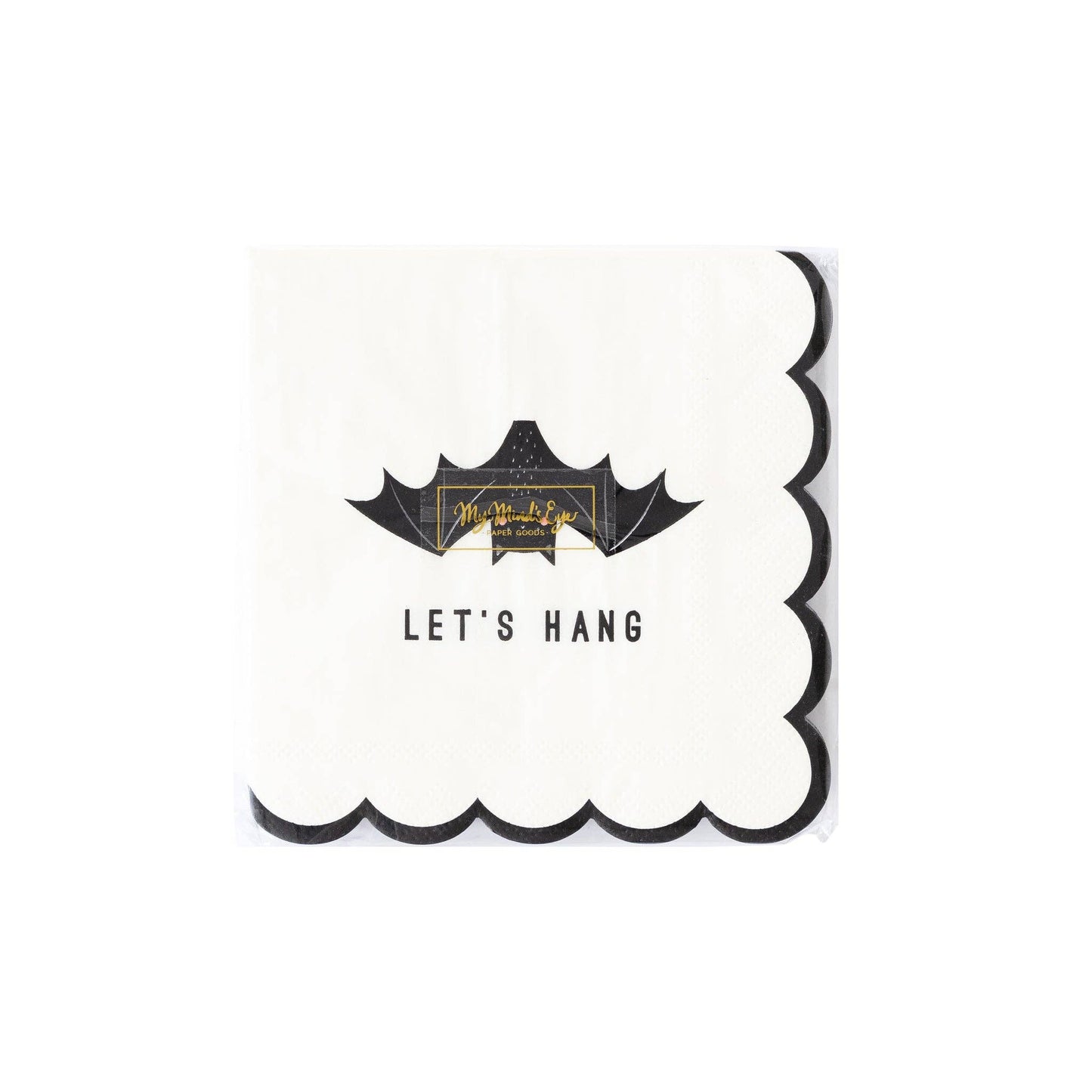 Freakin' Bats! Let's Hang Cocktail Napkins