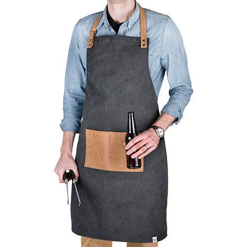 Canvas Grilling Apron by Foster & Rye