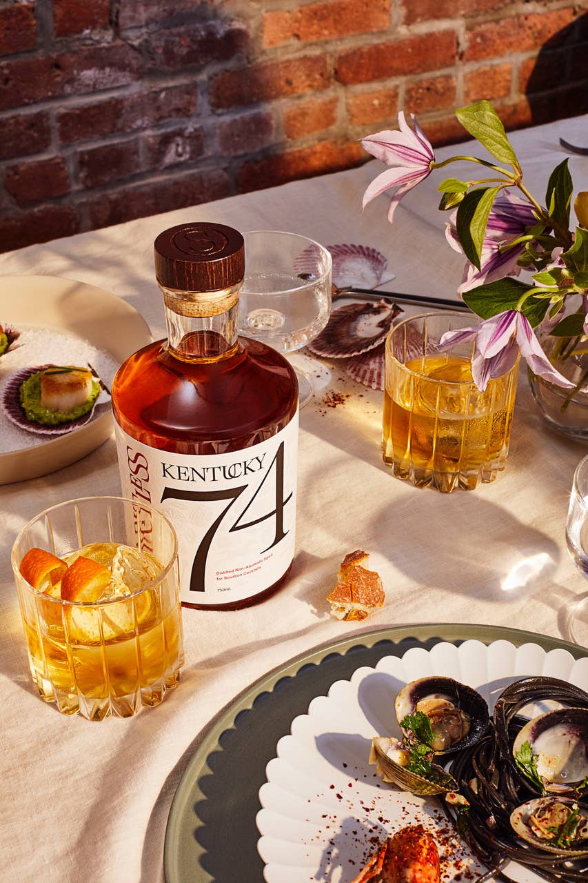 Kentucky 74 Bourbon Alternative