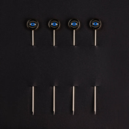 Evil Eye Cocktail Picks