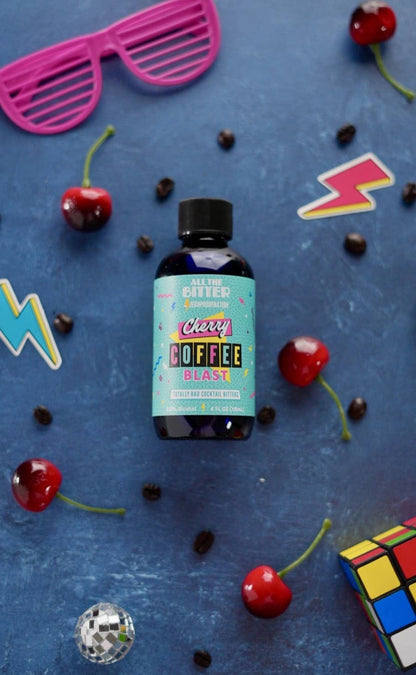 Cherry Coffee Blast Bitters (Non-Alcoholic)