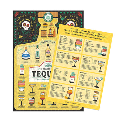 Tequila Lover's 500-piece Jigsaw Puzzle