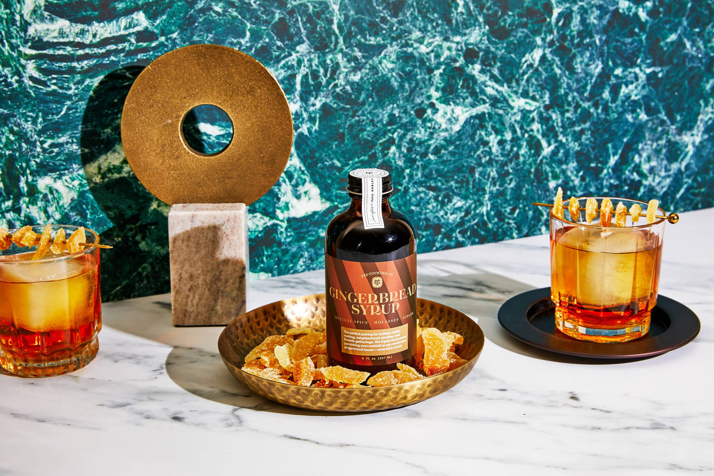 Holiday Seasonal: Gingerbread Syrup