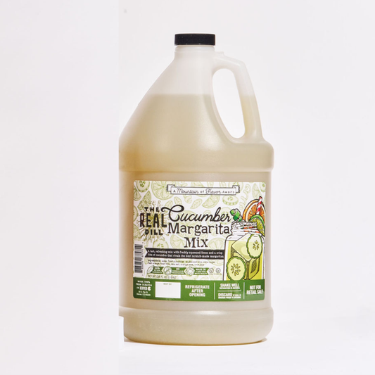 Cucumber Margarita Mix, 1-gallon (Not for Retail Sale)