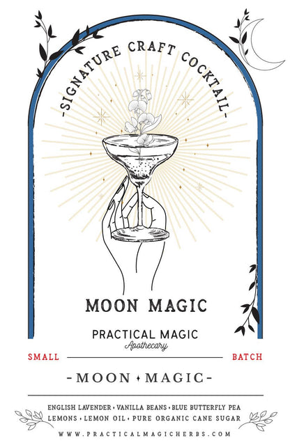 Moon Magic Craft Cocktail / Mocktail Kit